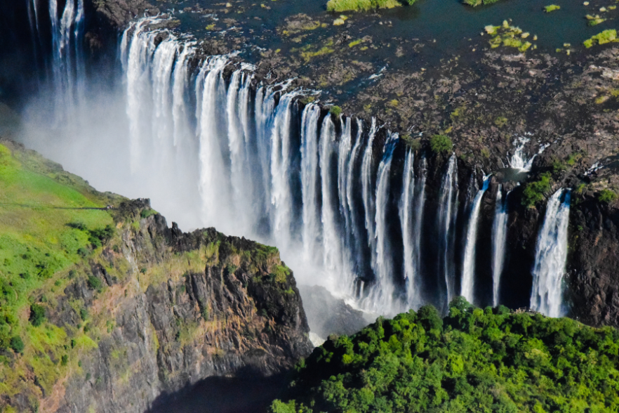 Breathtaking Majestic Victoria Falls! 