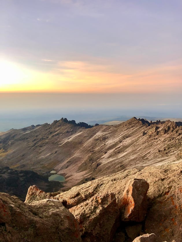 Mountain Biking Mount Kenya