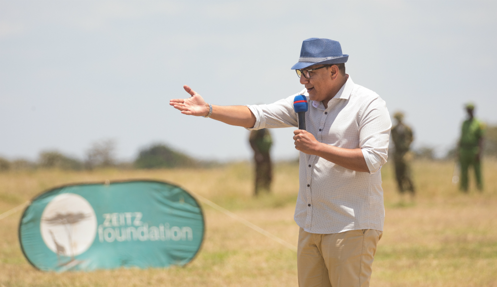 CS Balala thanked Jochen Zeitz 