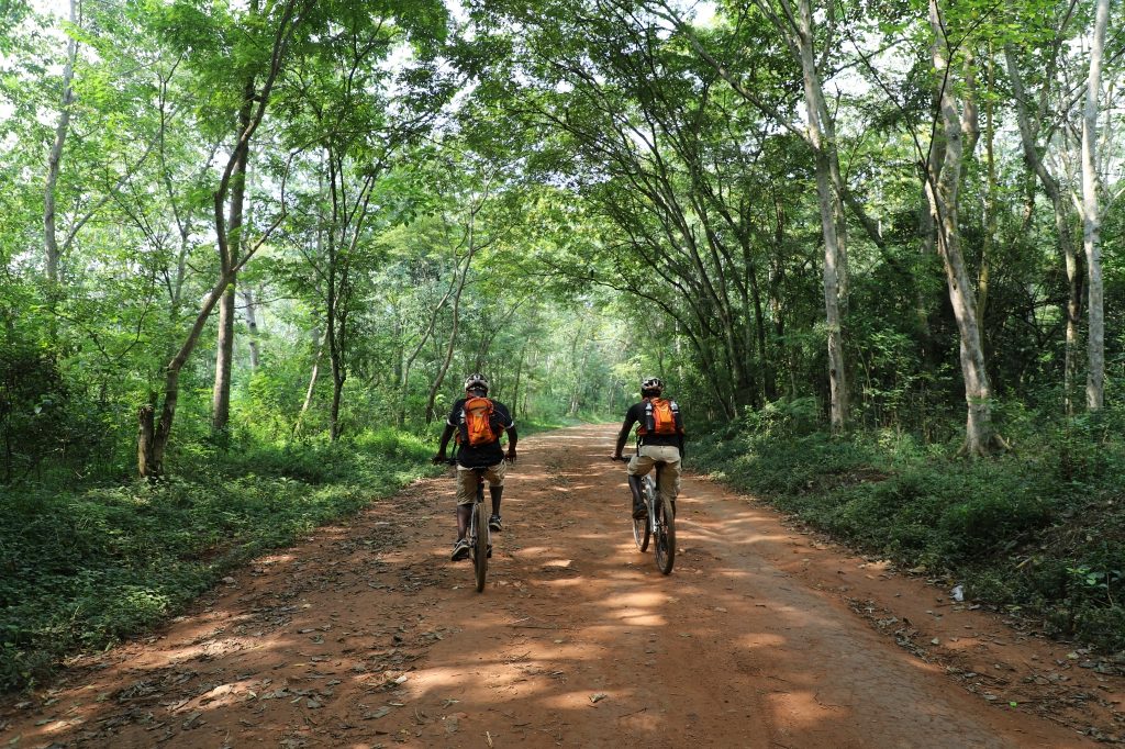 Cycling with Bikeventures Uganda