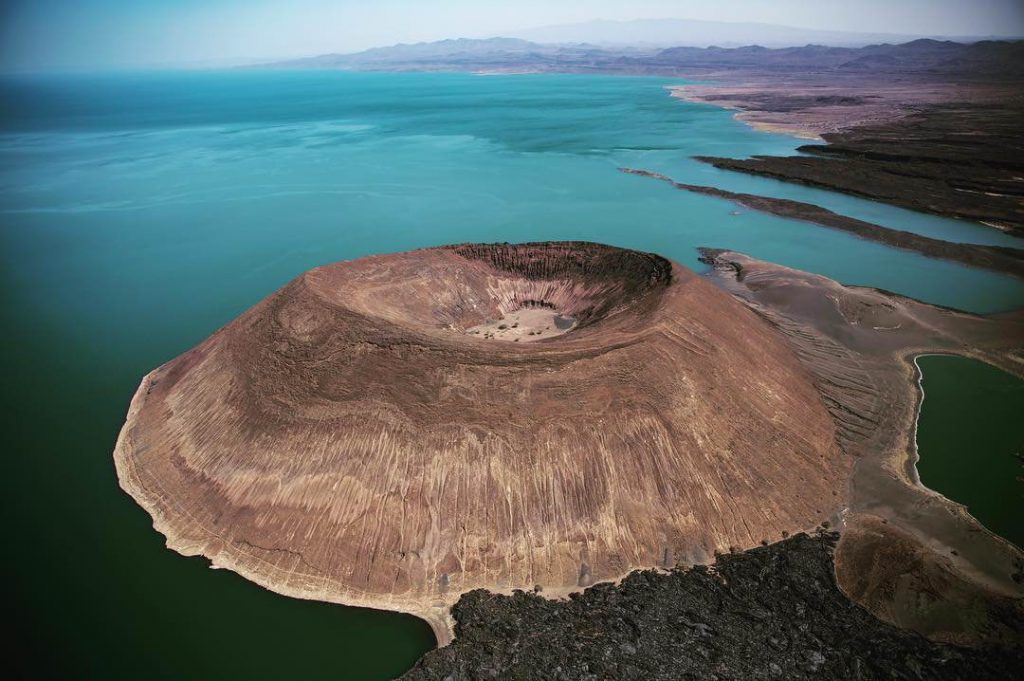 ISLANDS OF LAKE TURKANA