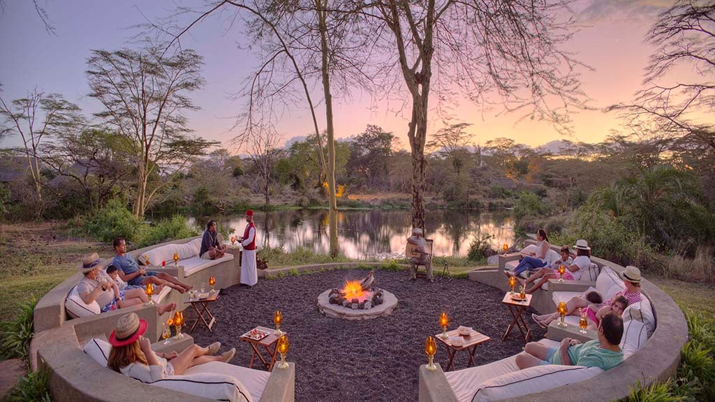 Luxe Glamping in Tsavo West