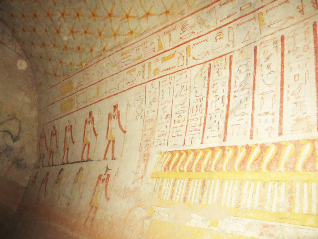 Inside the Kushite pyramids 