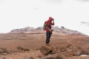 Climbing Kilimanjaro – Fahad