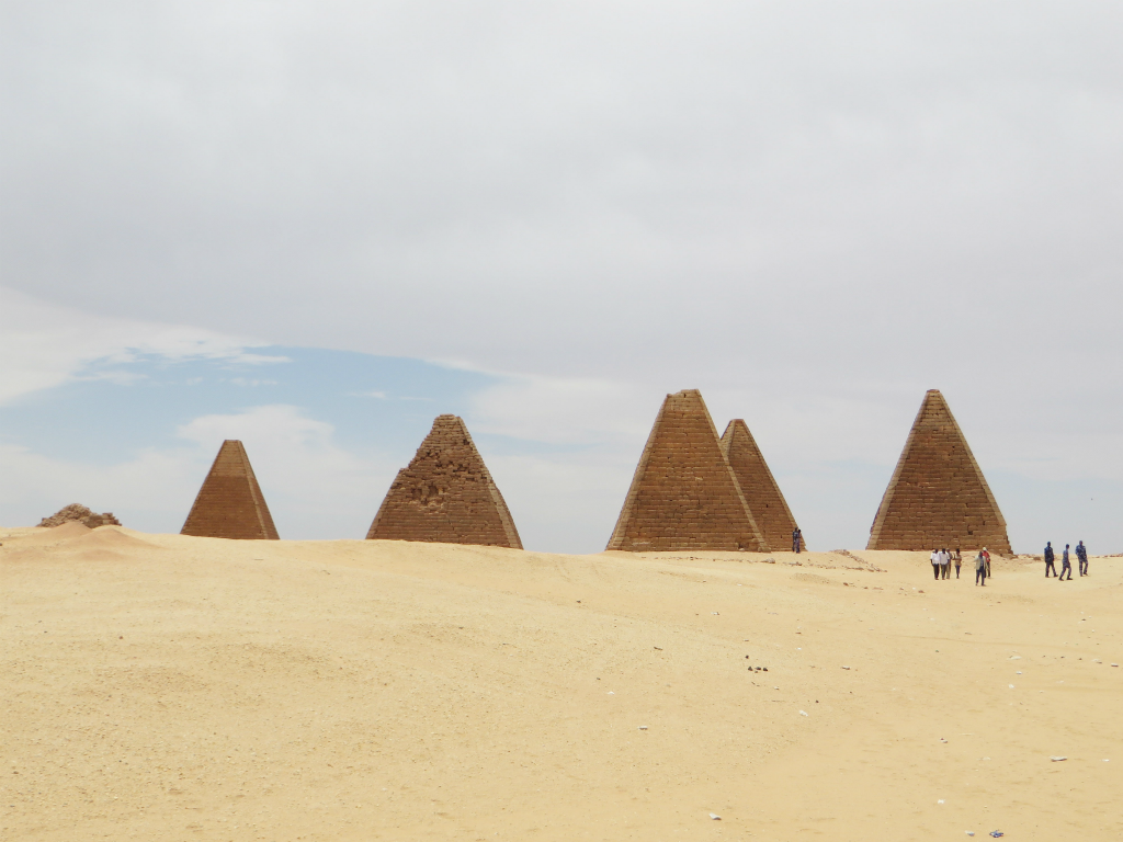 Kushite Sudan Pyramids 