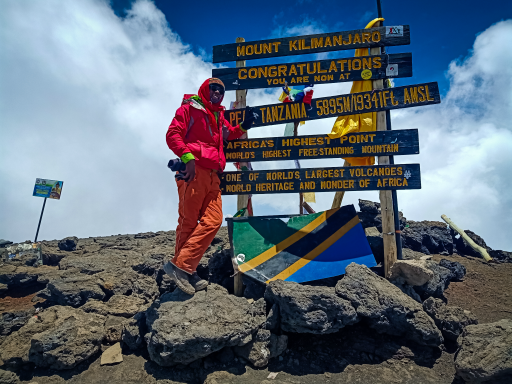 Summiting Kilimanjaro, Africa’s Highest Mountain