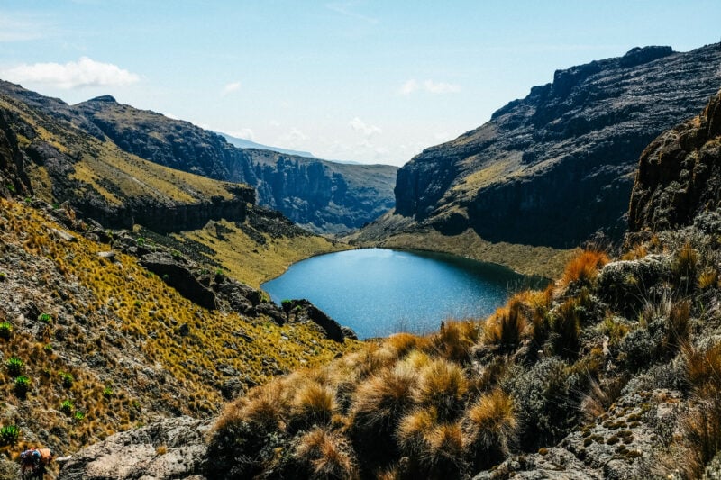 Mount Kenya – Lake Michaelson