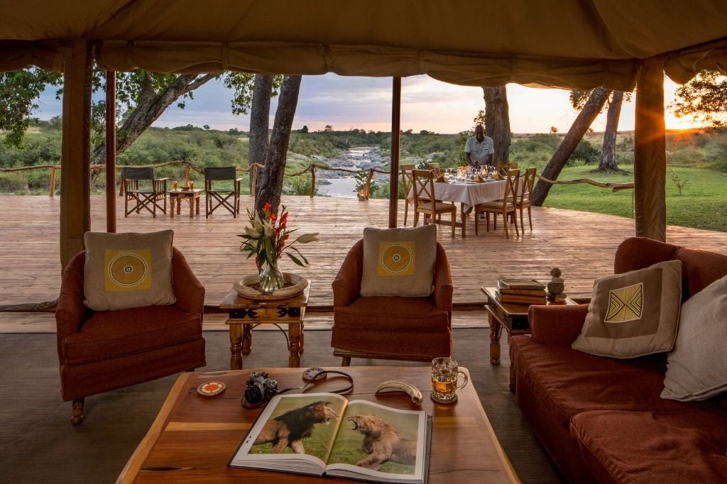 Places to Stay in the Mara