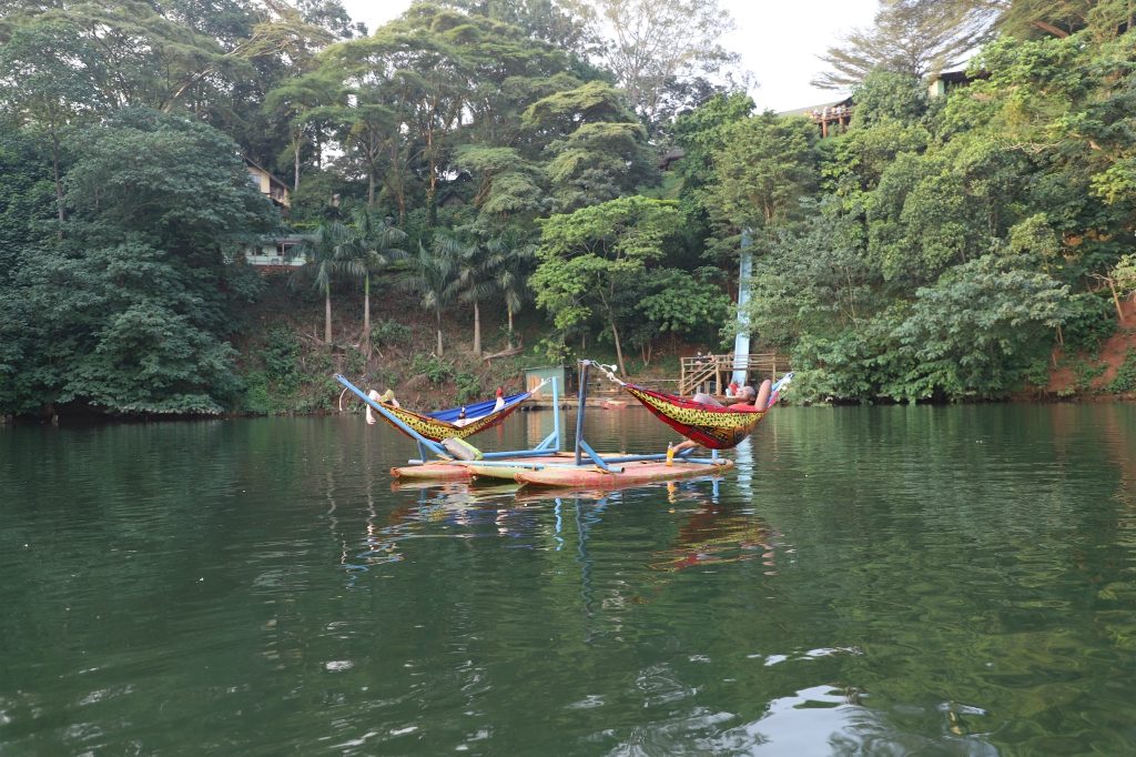 SUP Hammock with Nile SUP