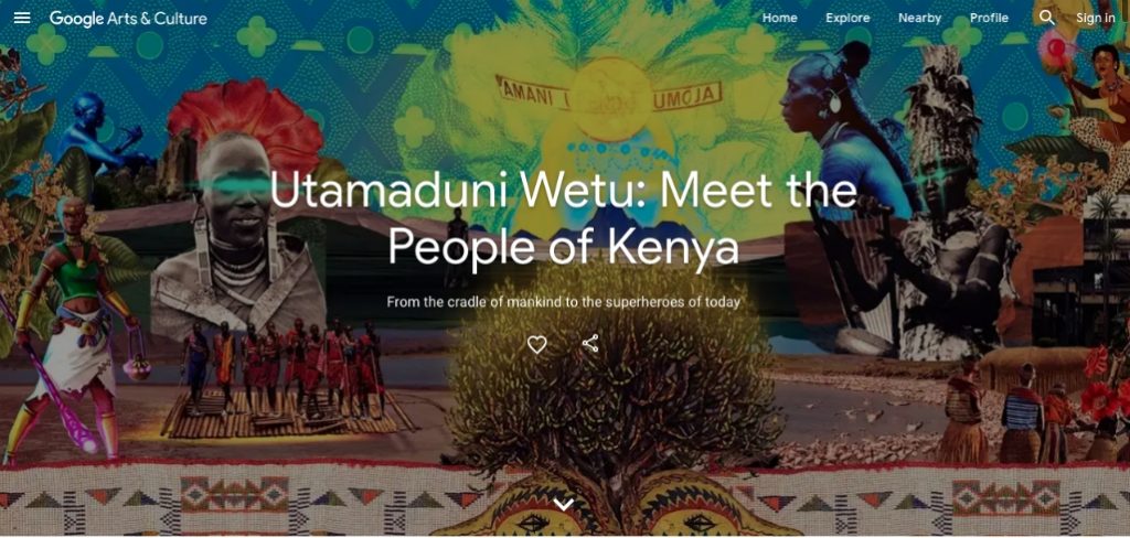 Google Arts and Culture online exhibition celebrates Kenya’s Culture