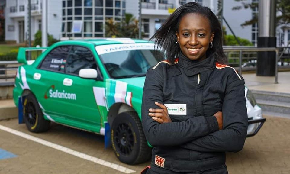 WRC Kenya’s Maxine Wahome Makes History with WRC3 Win At Safari Rally