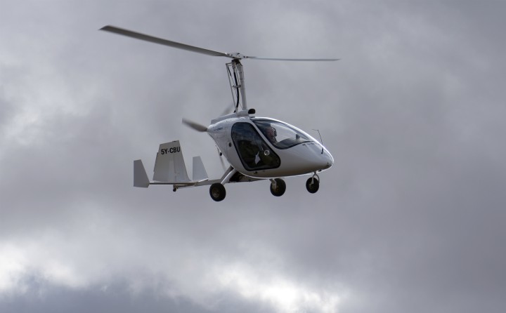 gyrocopter pilot