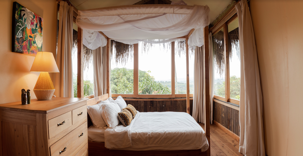 Eco Treehouse Bedroom | Nomad Travel Club