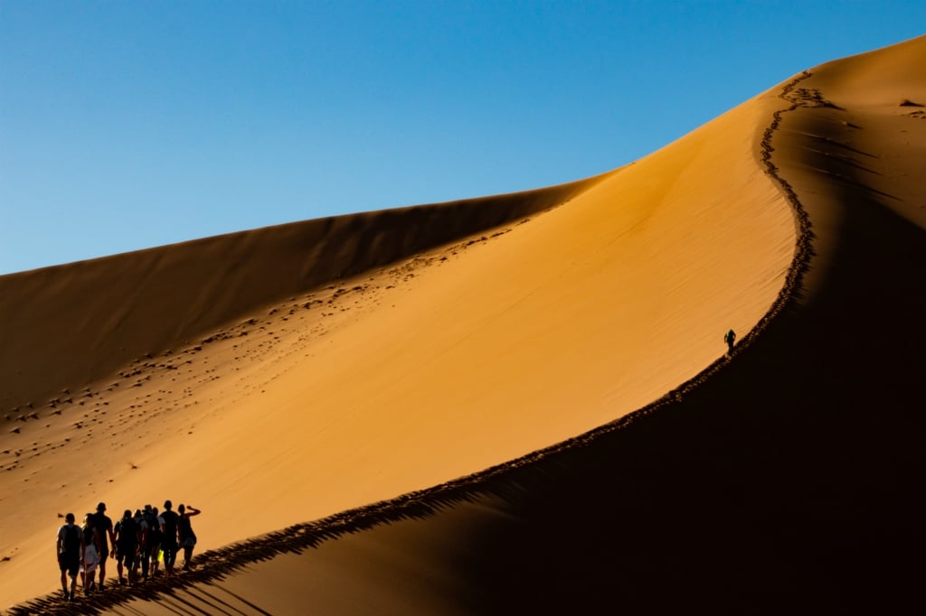 Dancing in The Dunes