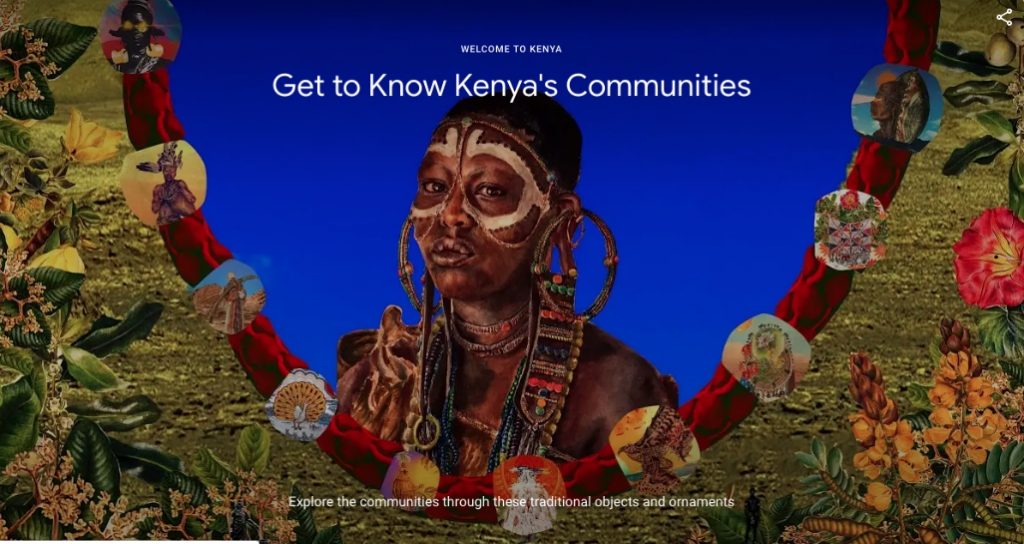 Google Arts and Culture online exhibition celebrates Kenya’s Culture