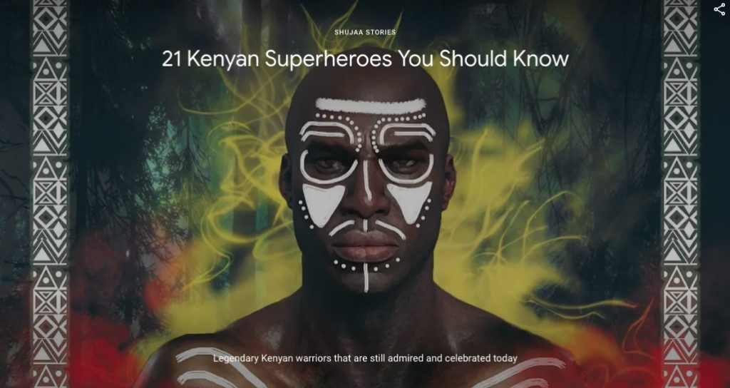 Google Arts and Culture online exhibition celebrates Kenya’s Culture