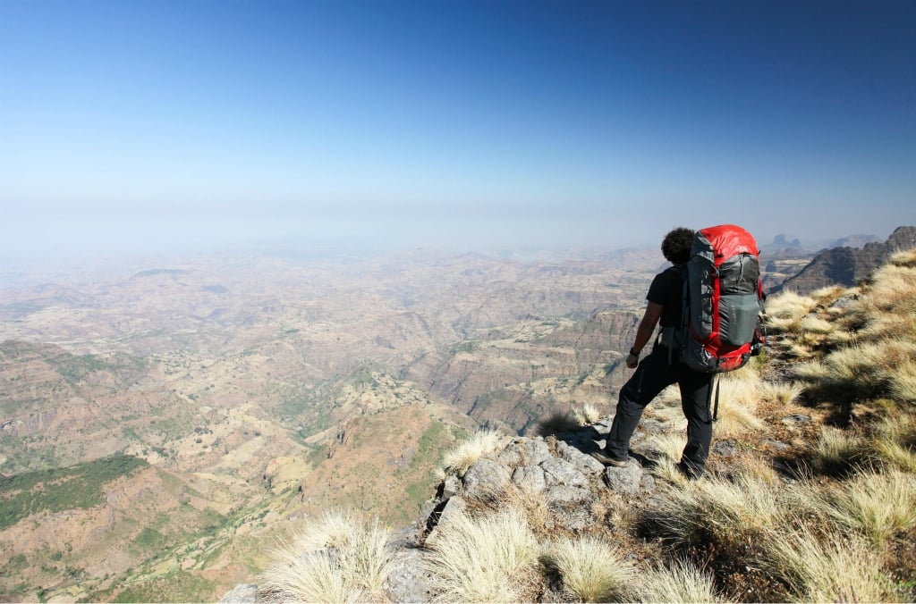 Scaling the Simien Mountains