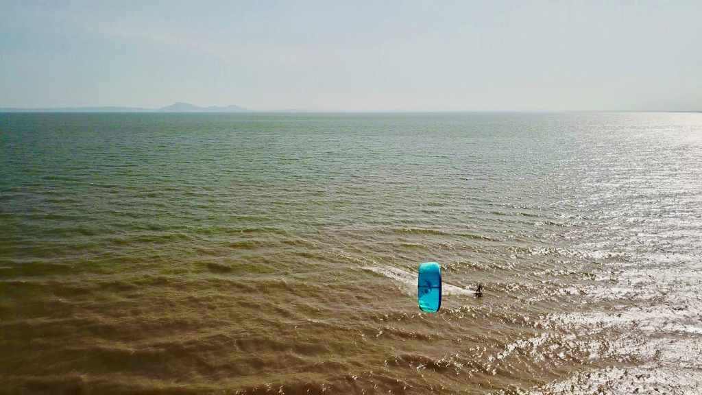 Lake Turkana Kite 'Surfari'