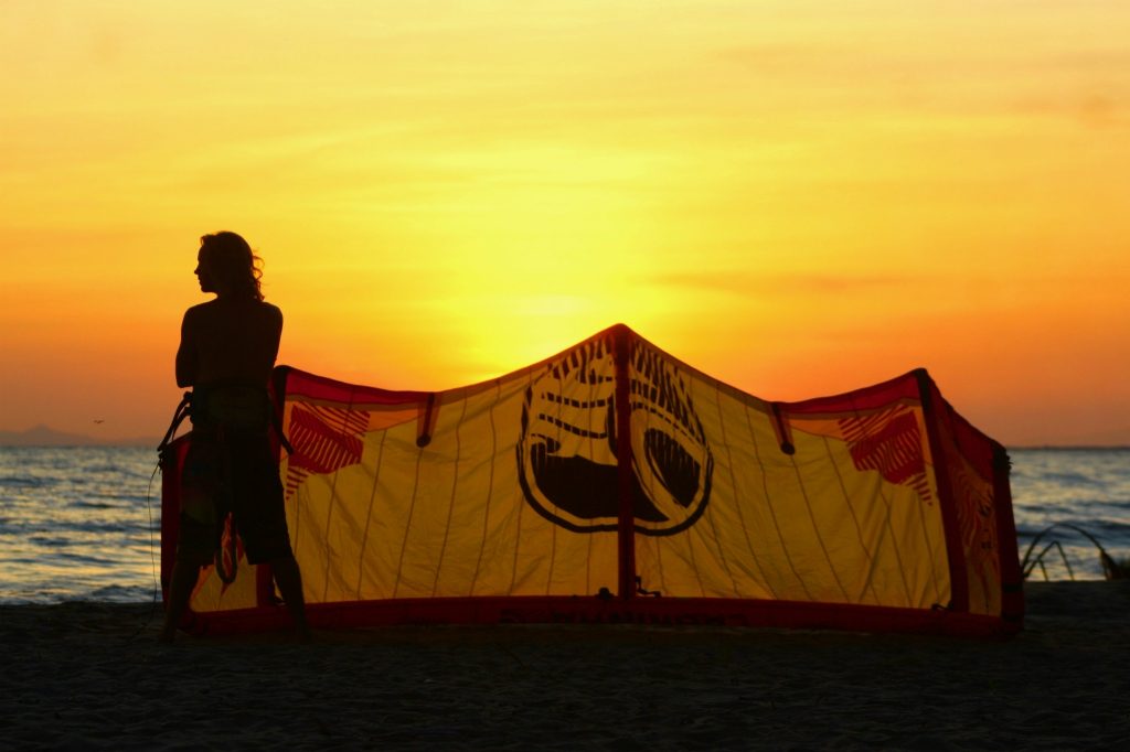 Lake Turkana Kite 'Surfari'