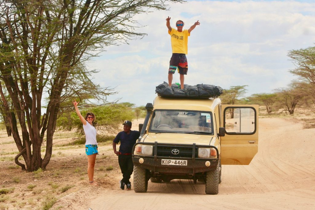 Lake Turkana Kite 'Surfari'