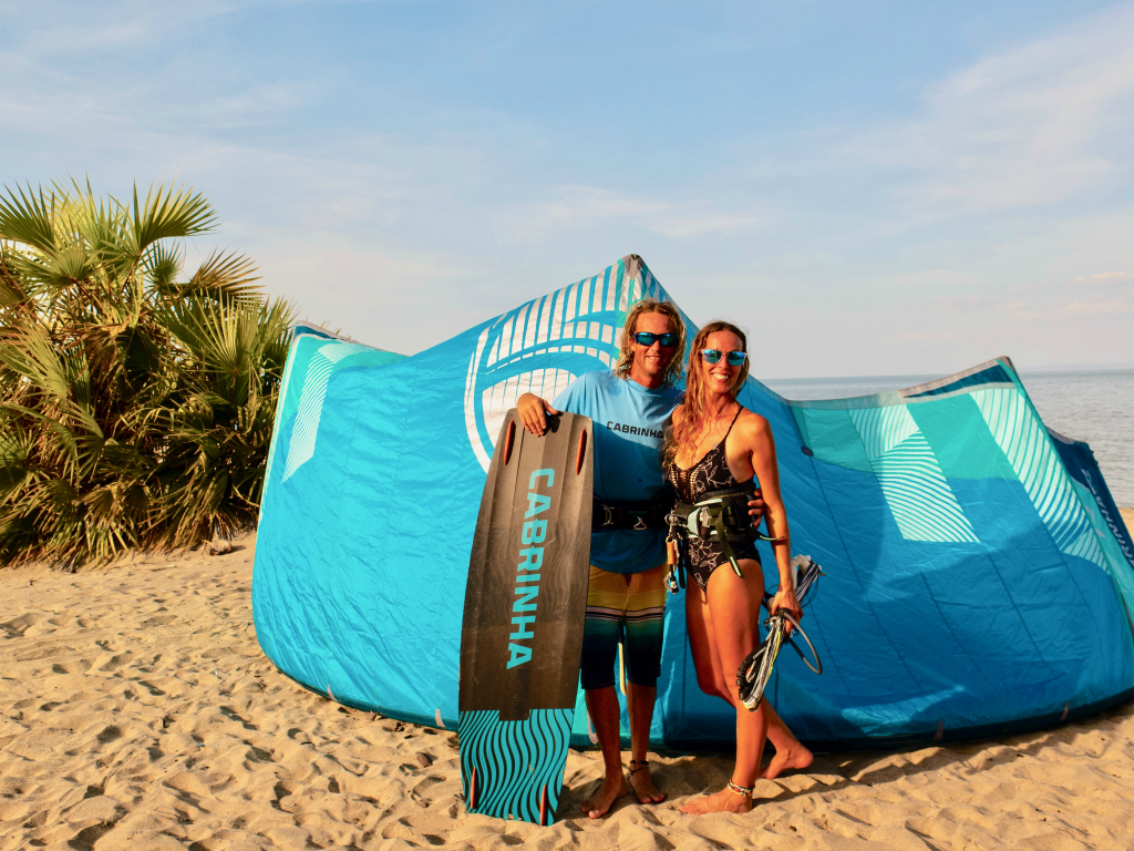 Lake Turkana Kite 'Surfari'