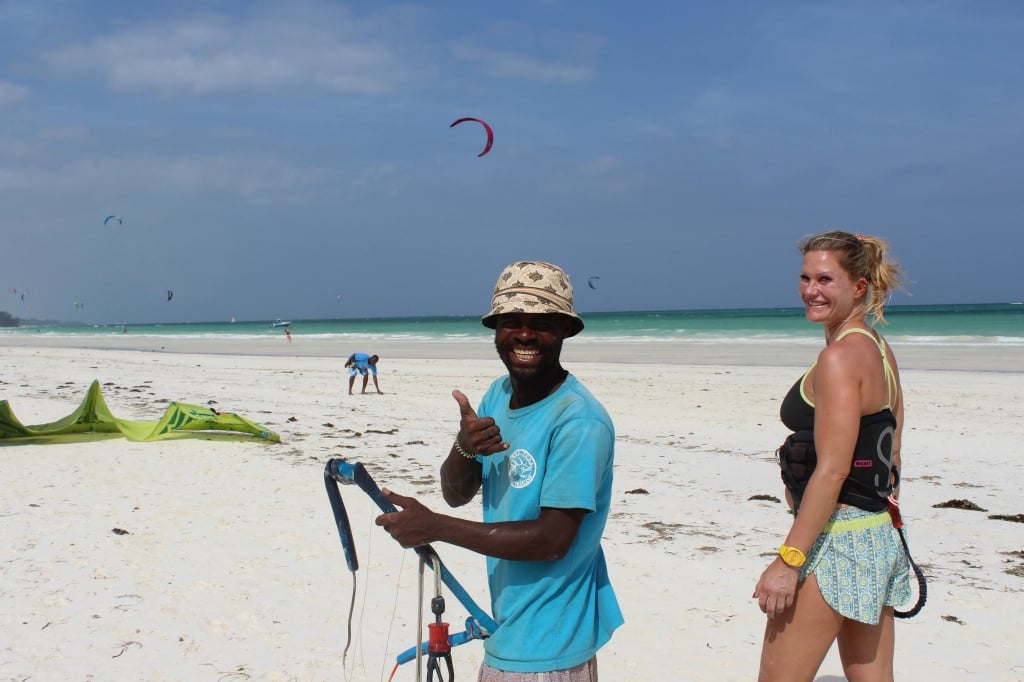 Kitesurfing Spots to Explore in Kenya