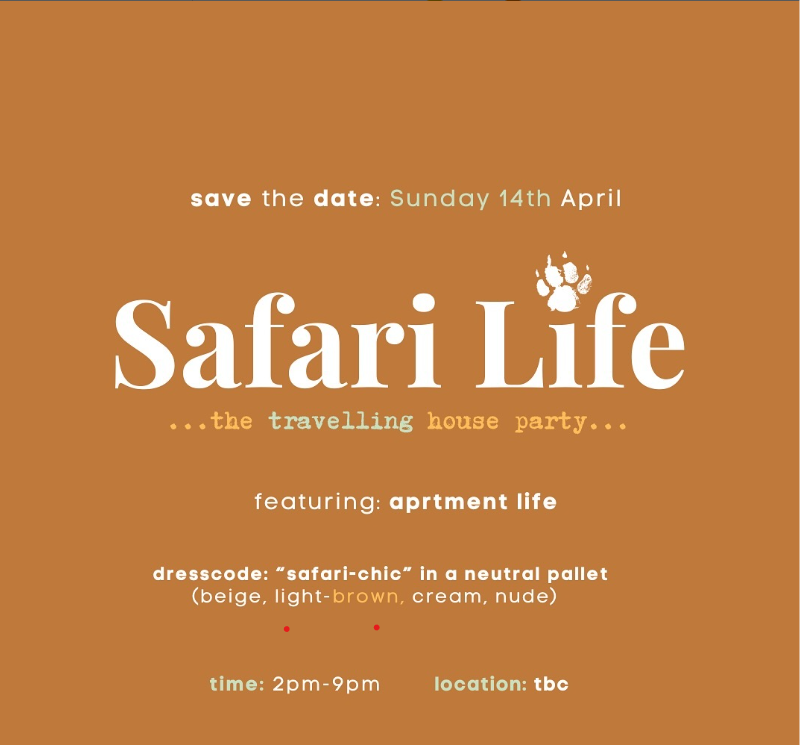 Nomad Travel Club: Safari Life Launch Party in Nairobi