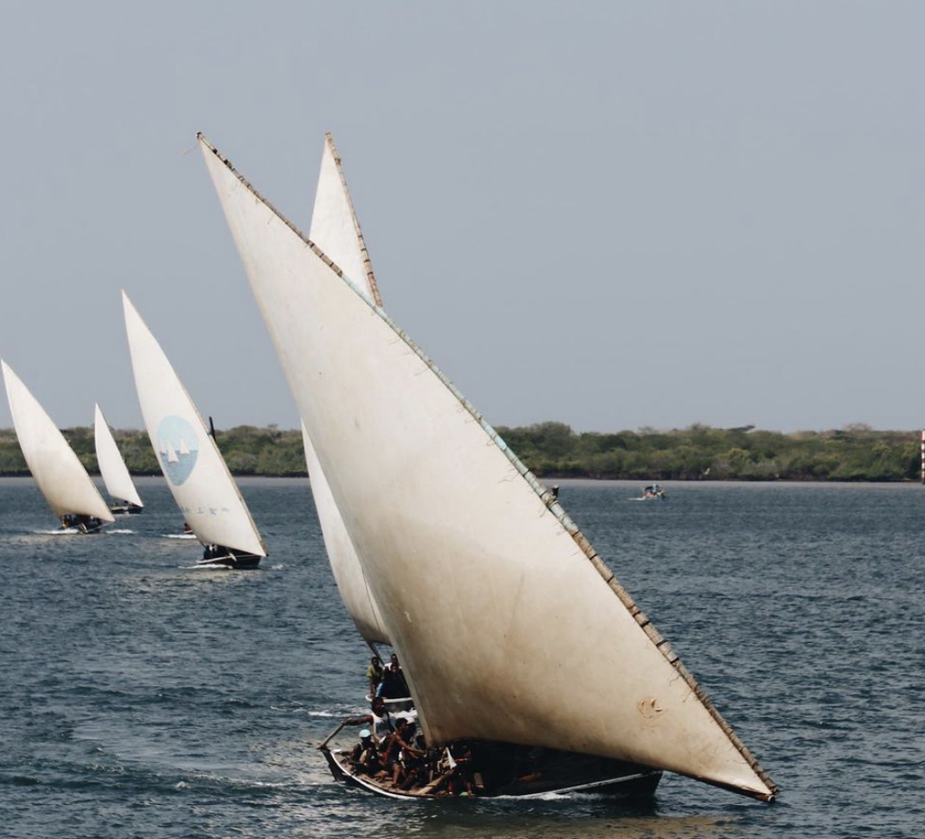 sandy lamu dhow race-1