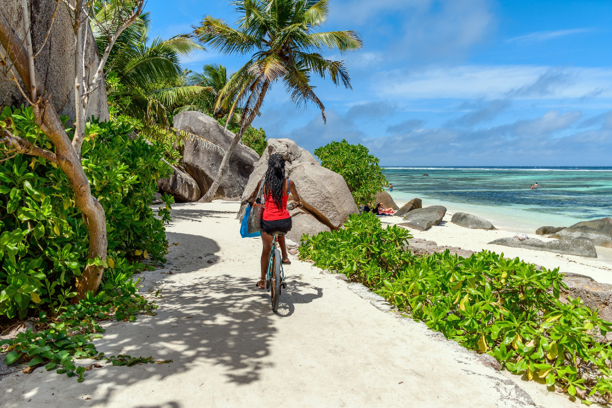 Island Idyll: Exploring La Digue by Bike