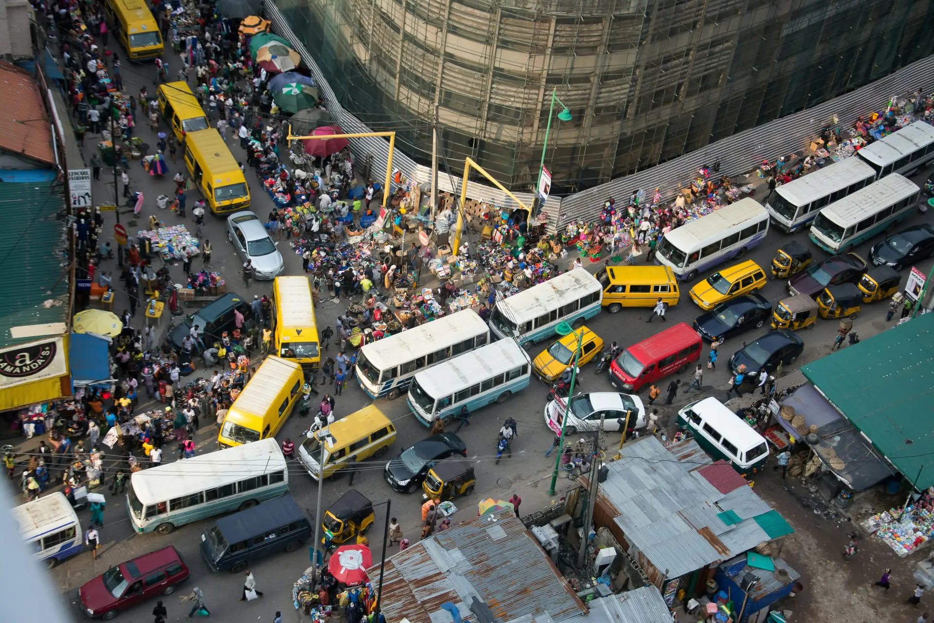 Lagos Through Memory